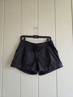 Lululemon Spring Break Away Short 4 Way Stretch 3" Black Size 12